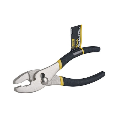 Steel Grip Steel Grip 6 in. Carbon Steel Slip Joint Pliers 2260628